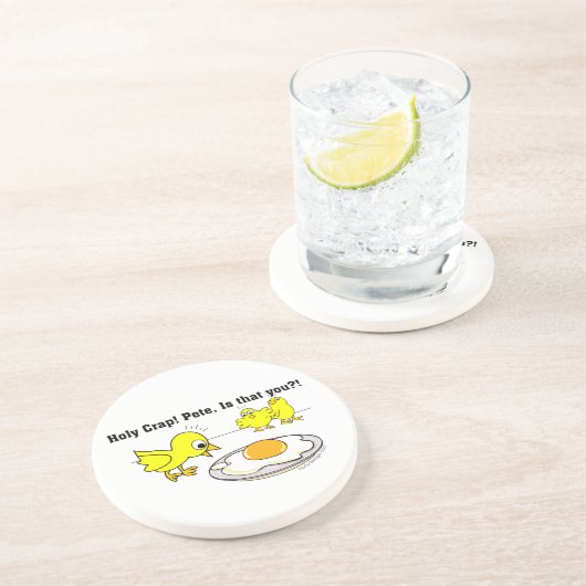 Dessous De Verre En Grès Merde sainte ! Peter, est que vous ? (Côté)