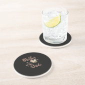 Dessous De Verre En Grès Mère De L'Épouse (Côté)