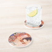 Dessous De Verre En Grès Mère et enfant par Klimt (Côté)