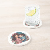 Dessous De Verre En Grès mère&fils (Côté)