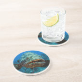 Dessous De Verre En Grès Mérou géant de l'Atlantique (Côté)