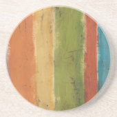 Dessous De Verre En Grès Mesa Strata I (Devant)