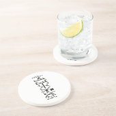 Dessous De Verre En Grès Message binaire Arecibo 1974 (Côté)