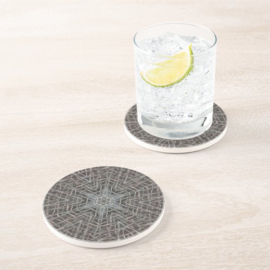 Dessous De Verre En Grès Metal Mesh Coaster (Côté)