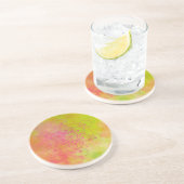 Dessous De Verre En Grès Métatron, chakra, zen, géométrie sacrée, ange, (Côté)