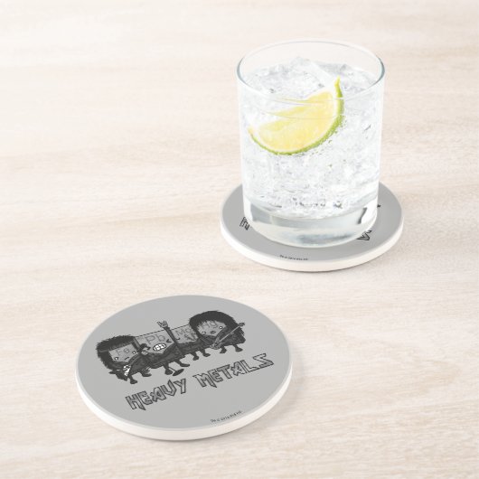 Dessous De Verre En Grès Métaux lourds (Côté)