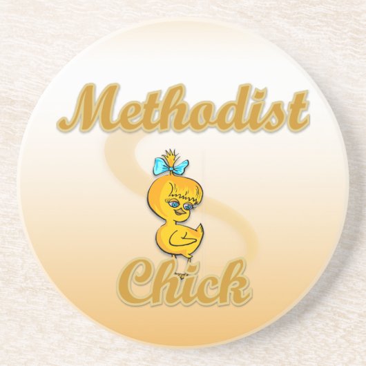 Dessous De Verre En Grès Méthode Chick (Devant)