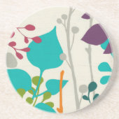 Dessous De Verre En Grès Métro Garden III (Devant)