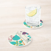 Dessous De Verre En Grès Métro Garden III (Côté)