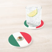 Dessous De Verre En Grès Mexique (Côté)