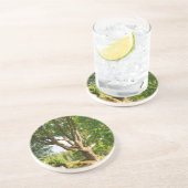 Dessous De Verre En Grès Mi-été Lumière Småland (Côté)