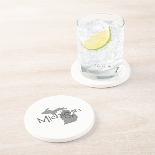 Dessous De Verre En Grès Michigan (Côté)