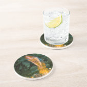 Dessous De Verre En Grès Midété Eve Edward Robert Hughes (Côté)