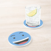 Dessous de verre en grès mignon (Côté)