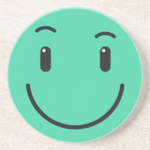 Dessous de verre en grès mignon (Devant)