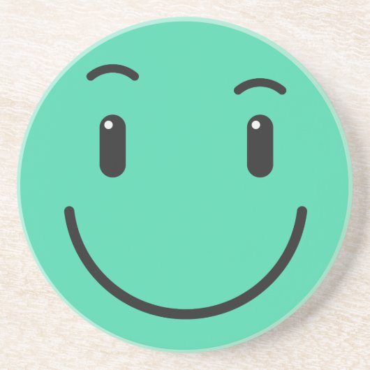 Dessous de verre en grès mignon (Devant)