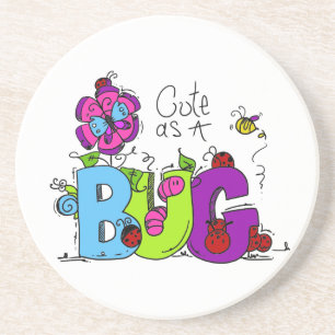 Dessous De Verre En Grès Mignon comme insecte
