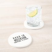 Dessous De Verre En Grès Mikitiez ère sorcière halloween éffrayant hocus po (Côté)