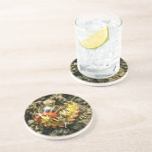 Dessous De Verre En Grès Millipede Polydesmida (Sigmoria aberrans) (Côté)