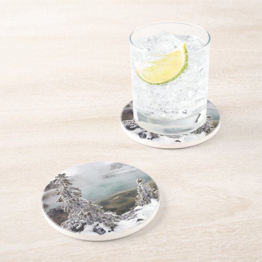 Dessous De Verre En Grès Milou Yellowstone (Côté)