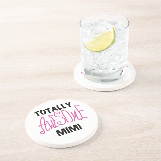 Dessous De Verre En Grès Mimi totalement impressionnant T-shirts et cadeaux (Côté)