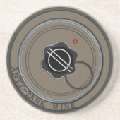 Dessous De Verre En Grès Mine anti-réservoir (Devant)