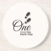 Dessous De Verre En Grès Minimal Motivational Coaster-Drink Coaster (Devant)