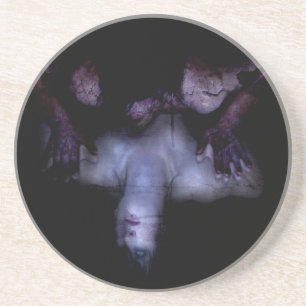 Dessous De Verre En Grès MiroirArrêt