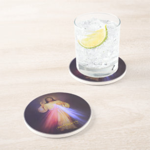 Dessous De Verre En Grès Miséricorde divine