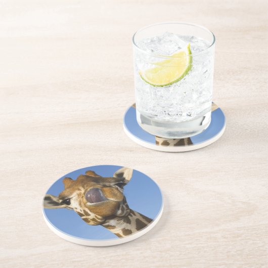 Dessous De Verre En Grès Mmmm Mmmmm bon (Côté)