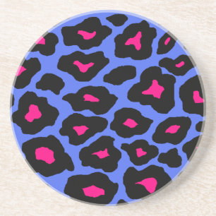 Dessous De Verre En Grès Mod Leopard