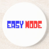 DESSOUS DE VERRE EN GRÈS MODE FACILE (Devant)