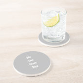 Dessous De Verre En Grès modèle (Côté)