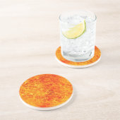 Dessous De Verre En Grès Modèle de l'exposition de Sun Sternstunden (Côté)