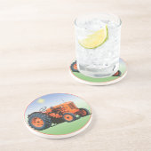 Dessous De Verre En Grès Modèle S (Côté)