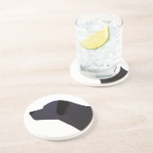 Dessous De Verre En Grès Modèles du Black Lab prêts à Customiser (Côté)