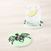 Dessous De Verre En Grès Modifier la couleur Spider (Côté)