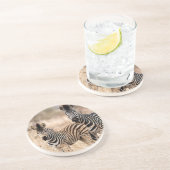 Dessous De Verre En Grès Moi et maman (Côté)