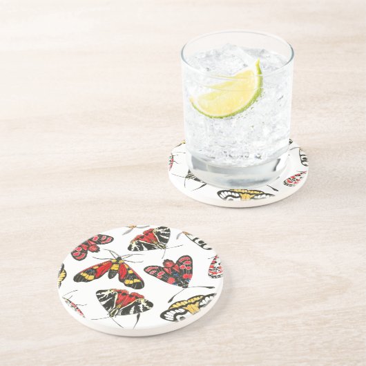 Dessous De Verre En Grès Mois (Côté)