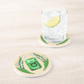 Dessous De Verre En Grès Mois de naissance mai Taurus (Côté)