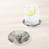 Dessous De Verre En Grès Moïse reçoit la loi (Côté)