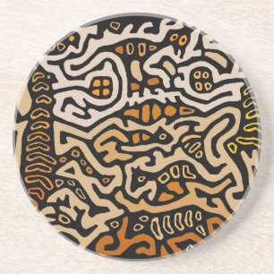 Dessous De Verre En Grès Mola Spirit Souls Danse