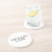Dessous De Verre En Grès Molon Labe (Côté)