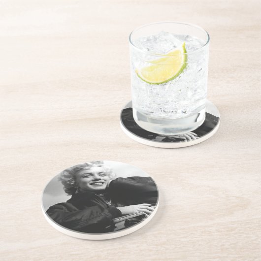 Dessous De Verre En Grès Mon favori (Côté)