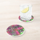 Dessous De Verre En Grès Mon Nom N'Est Pas Donna (Côté)