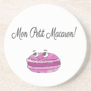 Dessous De Verre En Grès Mon Petit Macaron