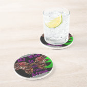 Dessous De Verre En Grès Mon souhait (Côté)