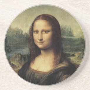 Dessous De Verre En Grès Mona Lisa