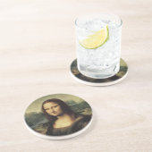 Dessous De Verre En Grès Mona Lisa (Côté)