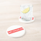 Dessous De Verre En Grès monaco (Côté)